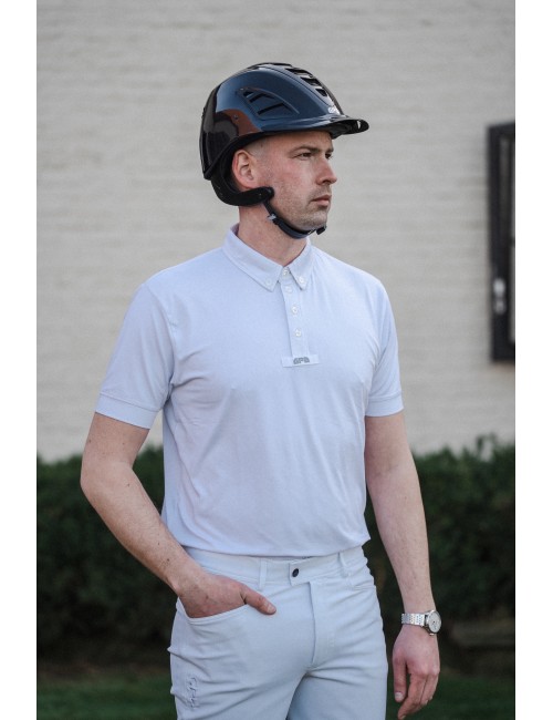 CONTEST PRO polo manches courtes homme